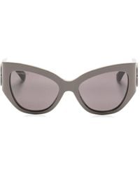 Balenciaga - Butterfly-Frame Sunglasses - Lyst