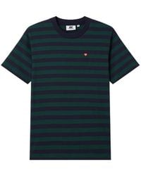 Chocoolate - Striped Heart-Patch T-Shirt - Lyst