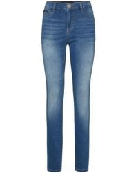 Philipp Plein - High-Waist Jeggings - Lyst
