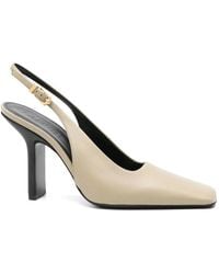 Lanvin - Hell Slingback-Pumps - Lyst