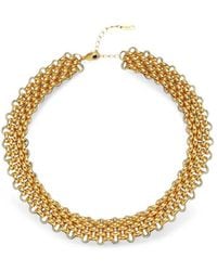 Ostras Collection - Zou Zou Mesh Necklace - Lyst