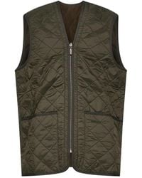 Barbour - Quilted Zip-Front Gilet - Lyst