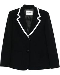 Iceberg - Blazer À Simple Boutonnage - Lyst
