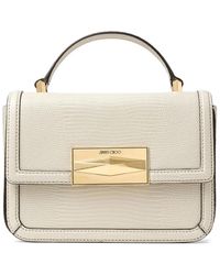 Jimmy Choo - Diamond Leather Handbag - Lyst