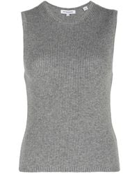Veronica Beard - Sid Ribbed Tank Top - Lyst