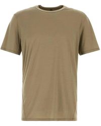 Veilance - Wool Blend Frame T-Shirt - Lyst