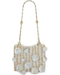 Rabanne - 1969 Shell-Embellished Chain Mini Bag - Lyst