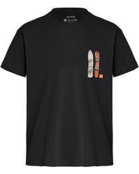 Osklen - T-Shirt Met Grafische Print - Lyst