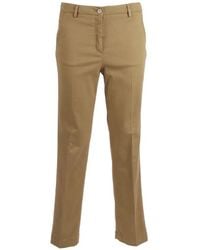 Briglia 1949 - Isolde Gw Pressed-Crease Straight-Leg Trousers - Lyst
