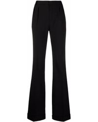 Saint Laurent - Trousers Black - Lyst