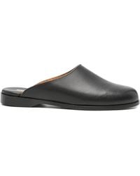 Sebago - Mules En Cuir À Bout Rond - Lyst