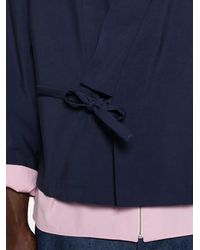 KENZO - Double-Breasted Jacket - Lyst