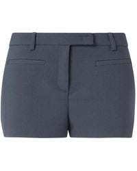 Pinko - Shorts With Topstitching - Lyst