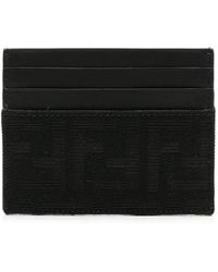 Fendi - Kartenetui Mit Ff-Logo-Muster - Lyst