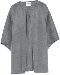 Kujten - Short-Sleeve Cape - Lyst