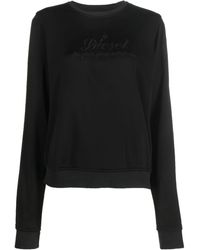 DIESEL - Sweatshirt mit rundem Ausschnitt - Lyst
