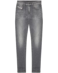 DIESEL - 2019 D-Strukt 09F91 Slim-Cut Jeans - Lyst