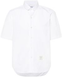 Thom Browne - Cotton Shirt - Lyst