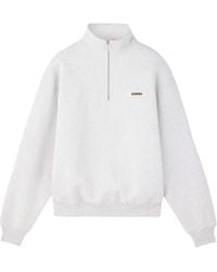 Jacquemus - Half-Zip Sweatshirt - Lyst