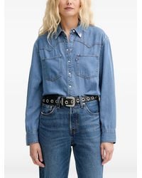 Levi's - Camicia Con Taschino - Lyst