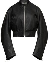 MM6 by Maison Margiela - Zip-Fastening Jacket - Lyst