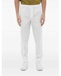 Neil Barrett - Elastic-Waist Slim-Fit Trousers - Lyst