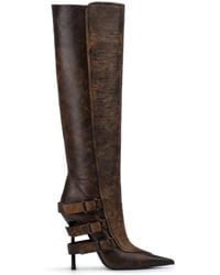Le Silla - Bottines À Bout Pointu 120 Mm - Lyst