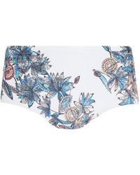 Amir Slama - Floral-Print Swim Briefs - Lyst
