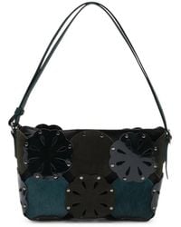 Maliparmi - Die-Cut Stud-Embellished Shoulder Bag - Lyst