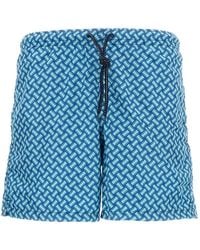 Drumohr - Bañador Estampado - Lyst