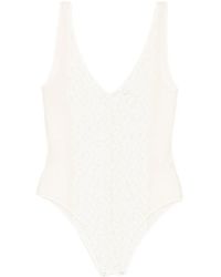 Baserange - Crescent Bodysuit - Lyst