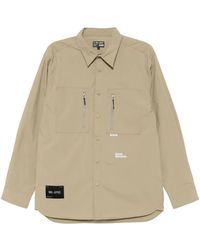 Izzue - Hemd Mit Logo-Print - Lyst