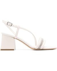 Peserico - 65mm Nappa Sandals - Lyst