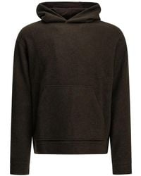 Maison Kitsuné - Logo-Embroidered Hoodie - Lyst
