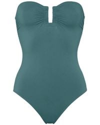 Eres - Cassiopée Ruched Swimsuit - Lyst