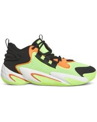 adidas - Byw Select "solar Green/impact Orange/core Black" スニーカー - Lyst