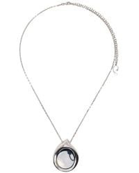 Panconesi - Agate-Pendant Necklace - Lyst