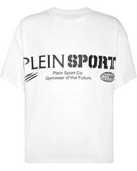Philipp Plein - Round Neck T-Shirt Chest Logo - Lyst