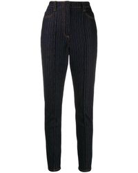 Fendi Jeans Met Patroon - Blauw