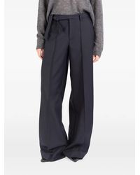 Societe Anonyme - Dalston Belted Wide-Leg Trousers - Lyst