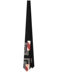 Dolce & Gabbana - Geometric Pattern Tie - Lyst