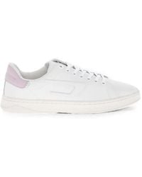 DIESEL - S-Athene Leather Low-Top Sneakers - Lyst