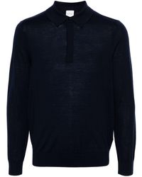 Paul Smith - Merino-wool Polo Shirt - Lyst