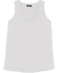ELEH - Scoop-Neck Sleeveless Top - Lyst