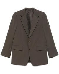 AURALEE - Blazer De Lana - Lyst