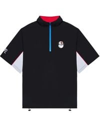 Malbon Golf - Pine Half-Zip T-Shirt - Lyst
