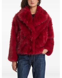 Desigual - Veste En Fourrure Artificielle - Lyst