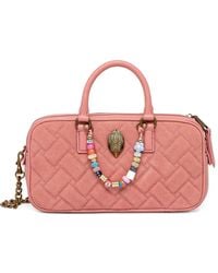 Kurt Geiger - Eagle Head-Detail Quilted Tote Bag - Lyst