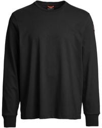 Parajumpers - Logo-Patch Long-Sleeve T-Shirt - Lyst