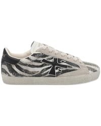Premiata - Stevend Zebra-Print Sneakers - Lyst
